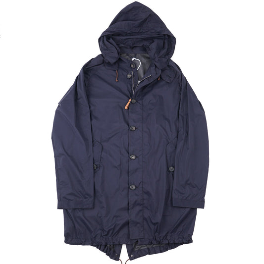 Manto Lightweight Hooded Rain Parka - Top Shelf Apparel