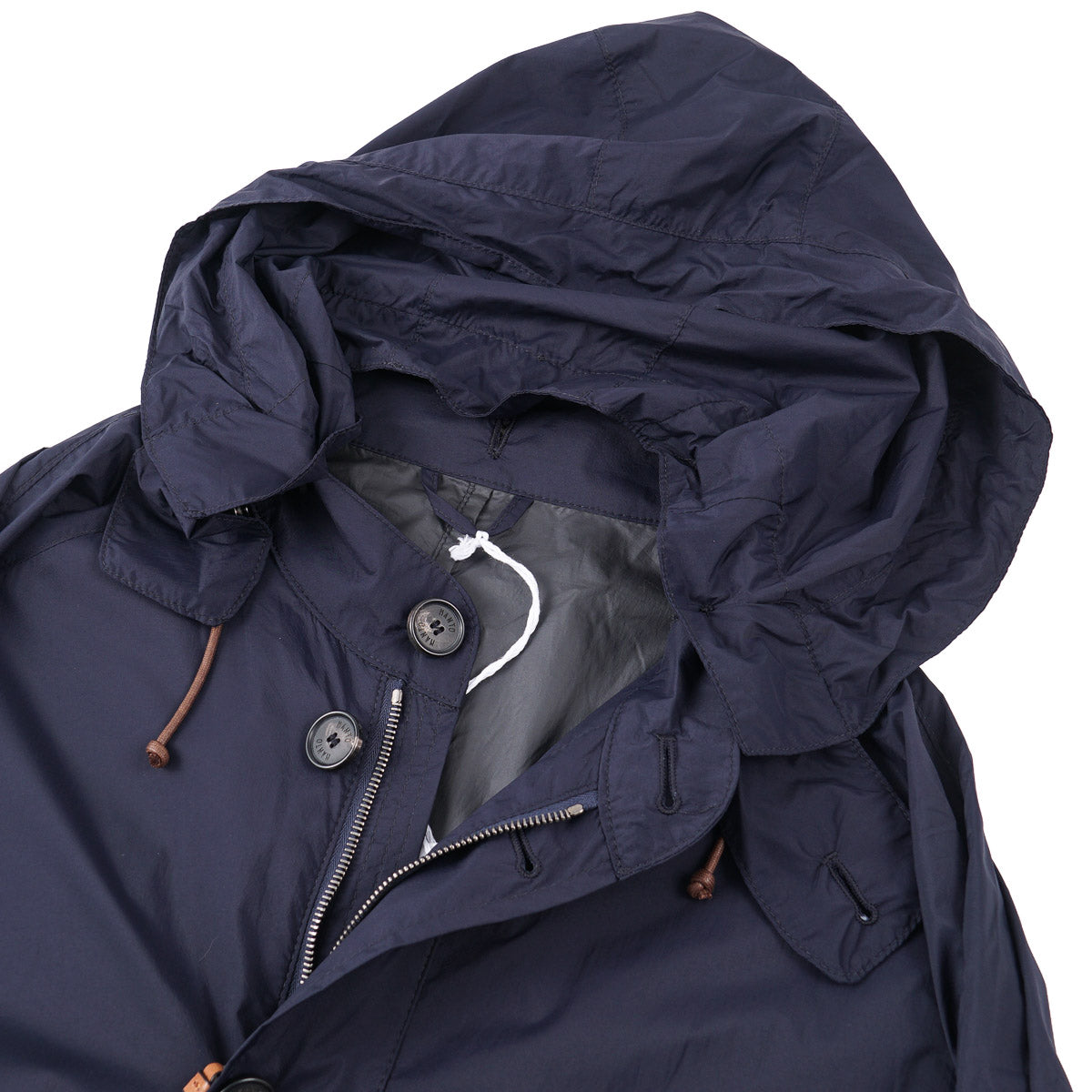 Manto Lightweight Hooded Rain Parka - Top Shelf Apparel