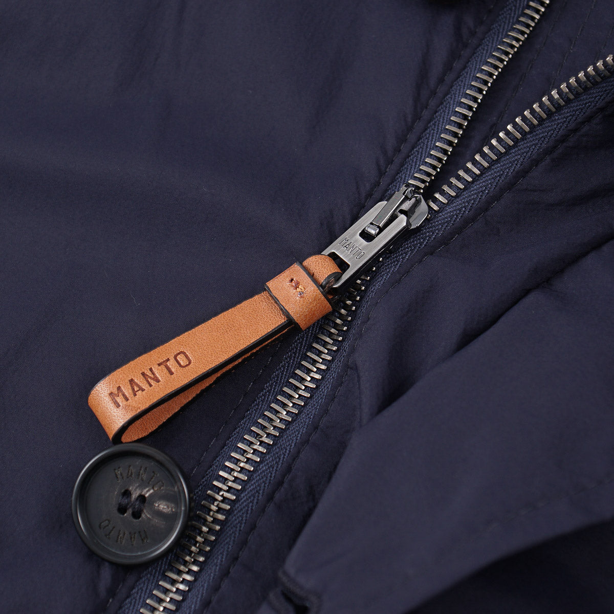 Manto Lightweight Hooded Rain Parka - Top Shelf Apparel