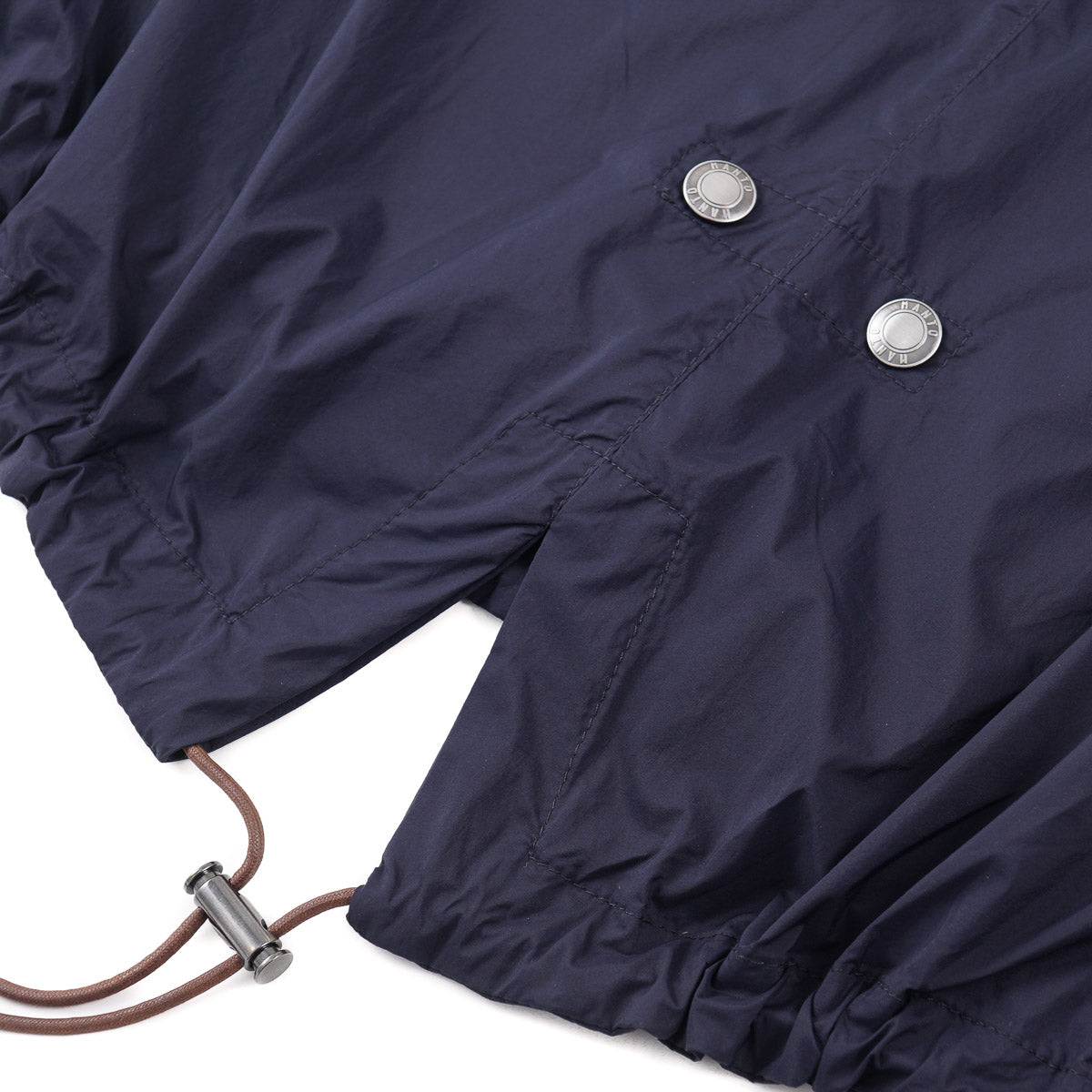 Manto Lightweight Hooded Rain Parka - Top Shelf Apparel