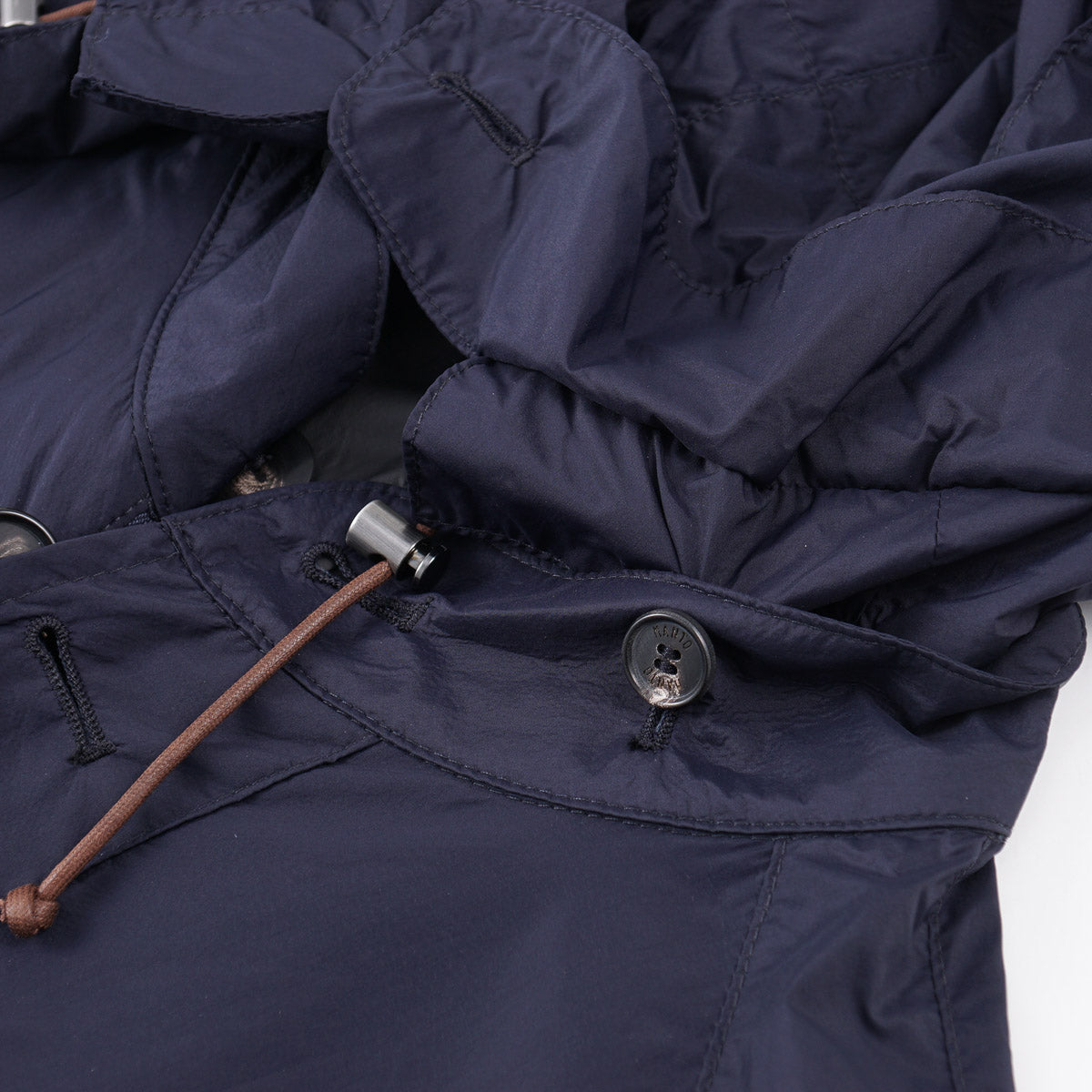 Manto Lightweight Hooded Rain Parka - Top Shelf Apparel