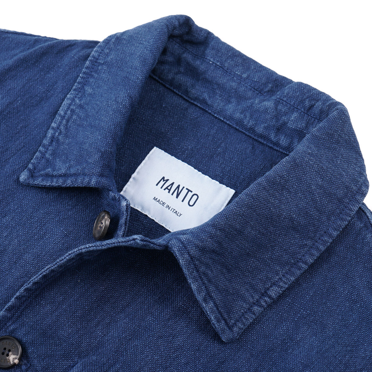 Manto 'Strozzi' Linen Blouson Jacket - Top Shelf Apparel