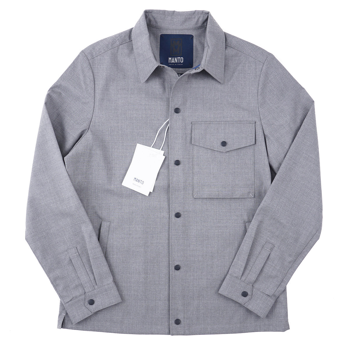 Manto 'Storm System' Wool Jacket - Top Shelf Apparel