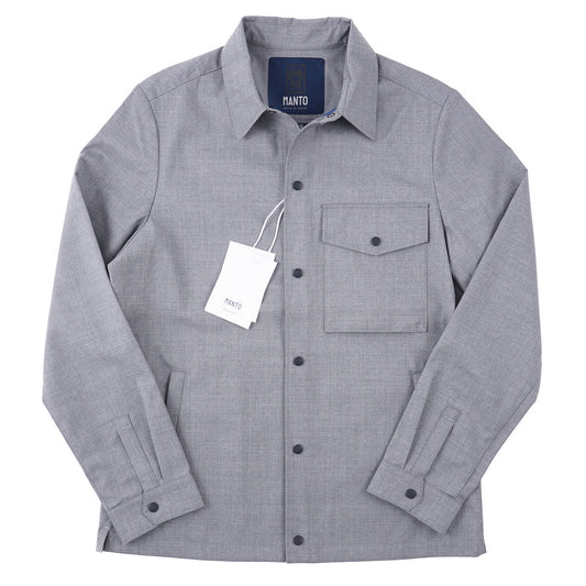 Manto 'Storm System' Wool Jacket - Top Shelf Apparel