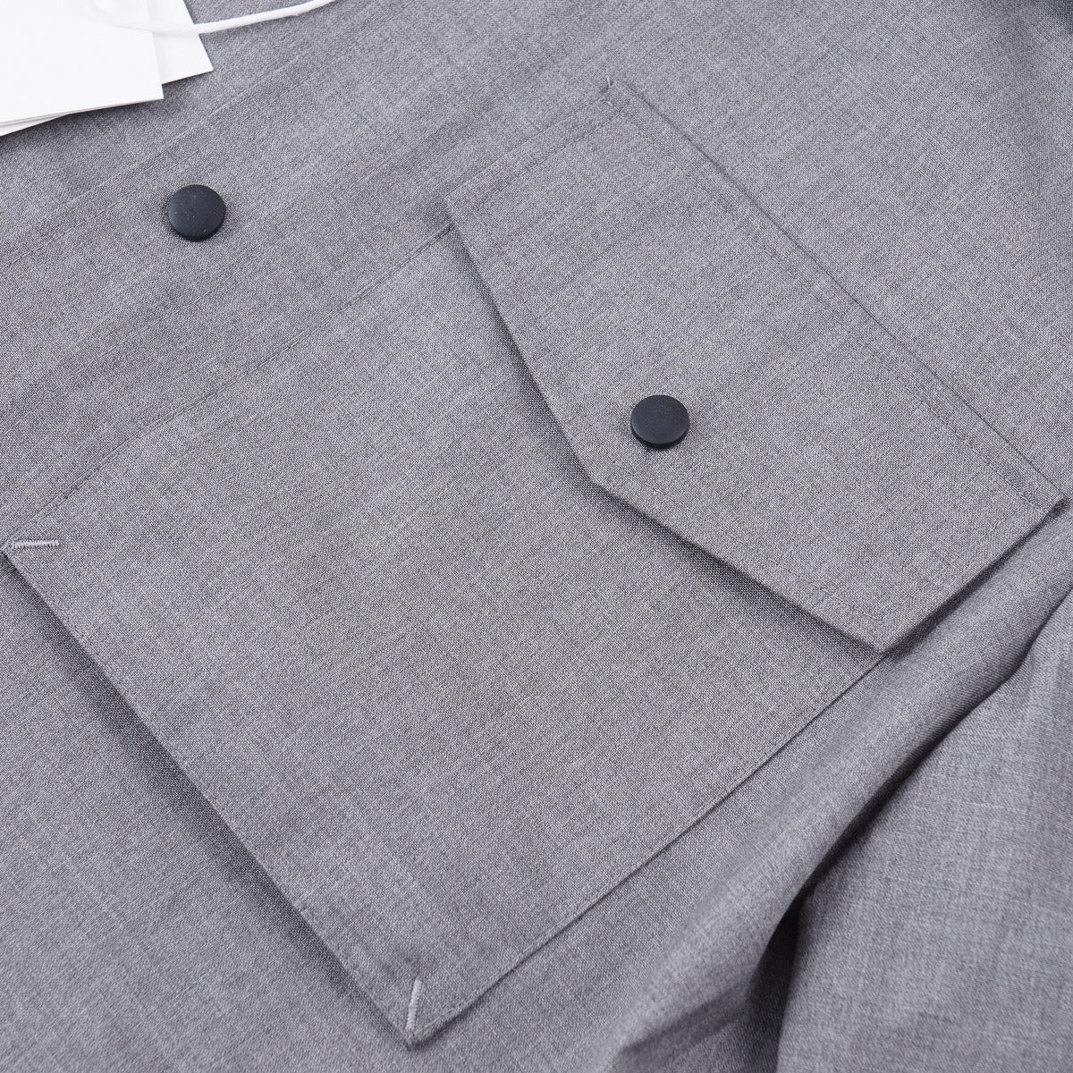 Manto 'Storm System' Wool Jacket - Top Shelf Apparel