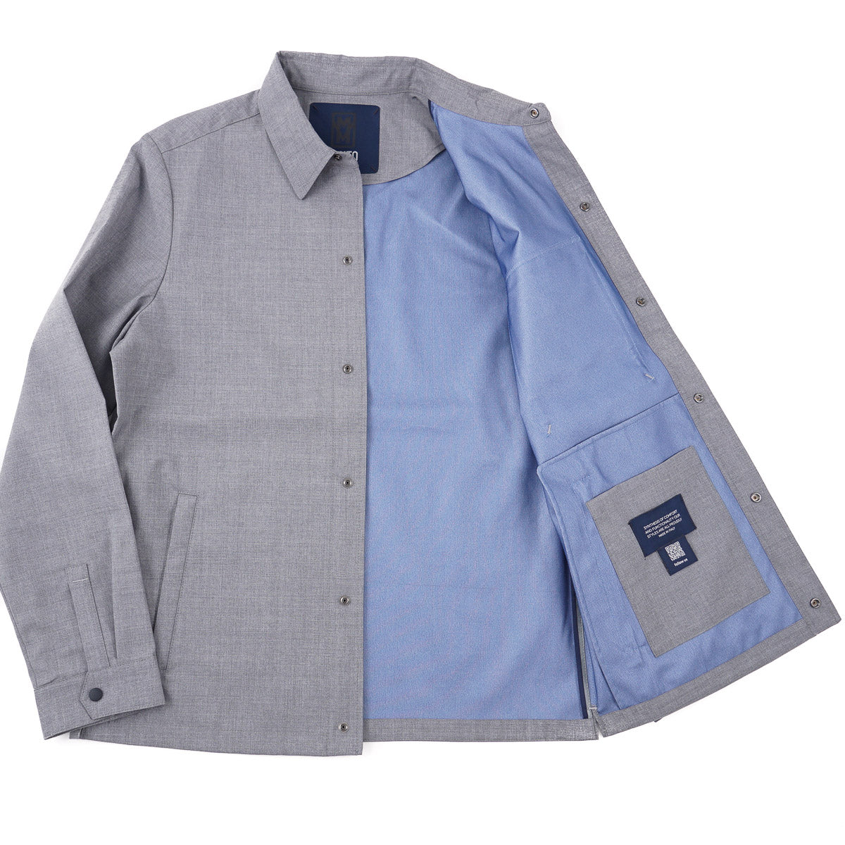 Manto 'Storm System' Wool Jacket - Top Shelf Apparel