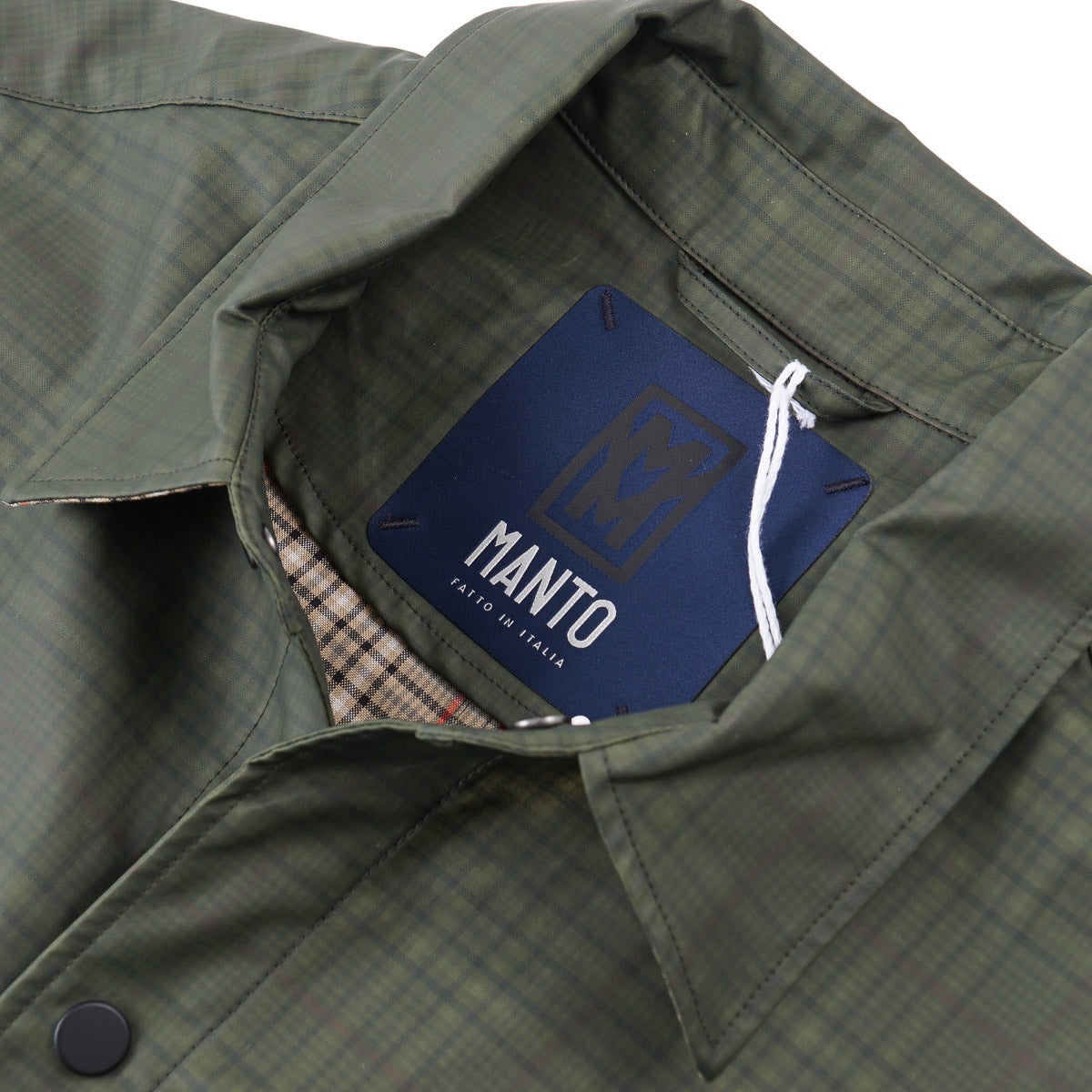 Manto Waterproof Shirt-Jacket - Top Shelf Apparel