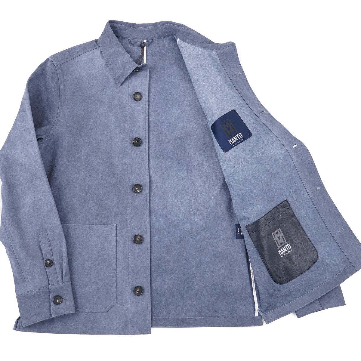 Manto Brushed Cotton Chore Jacket - Top Shelf Apparel