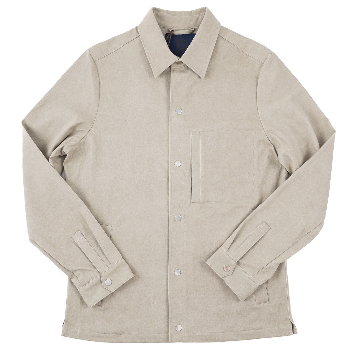 Manto Brushed Cotton Shirt-Jacket - Top Shelf Apparel