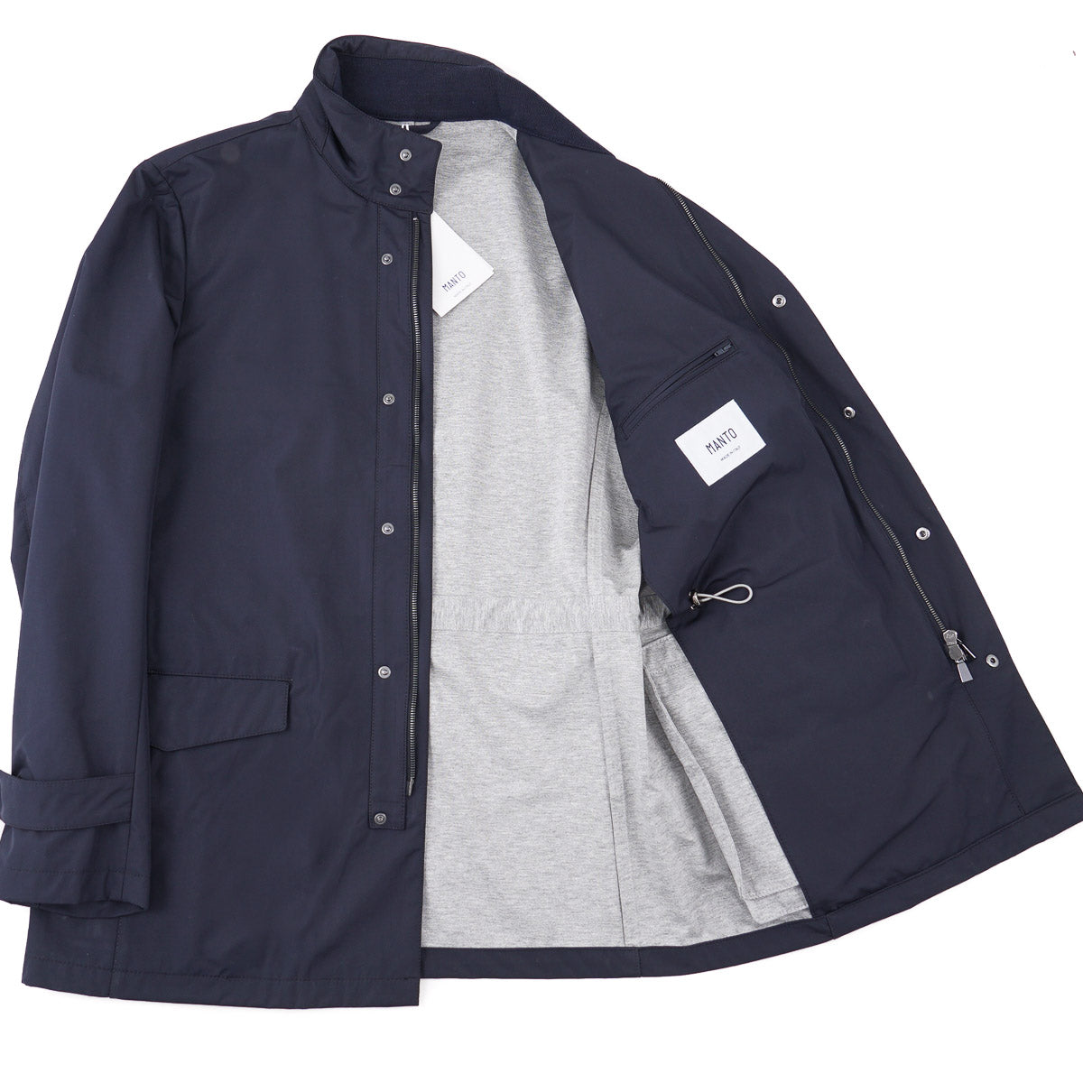 Manto Weather-Repellent Car Coat - Top Shelf Apparel