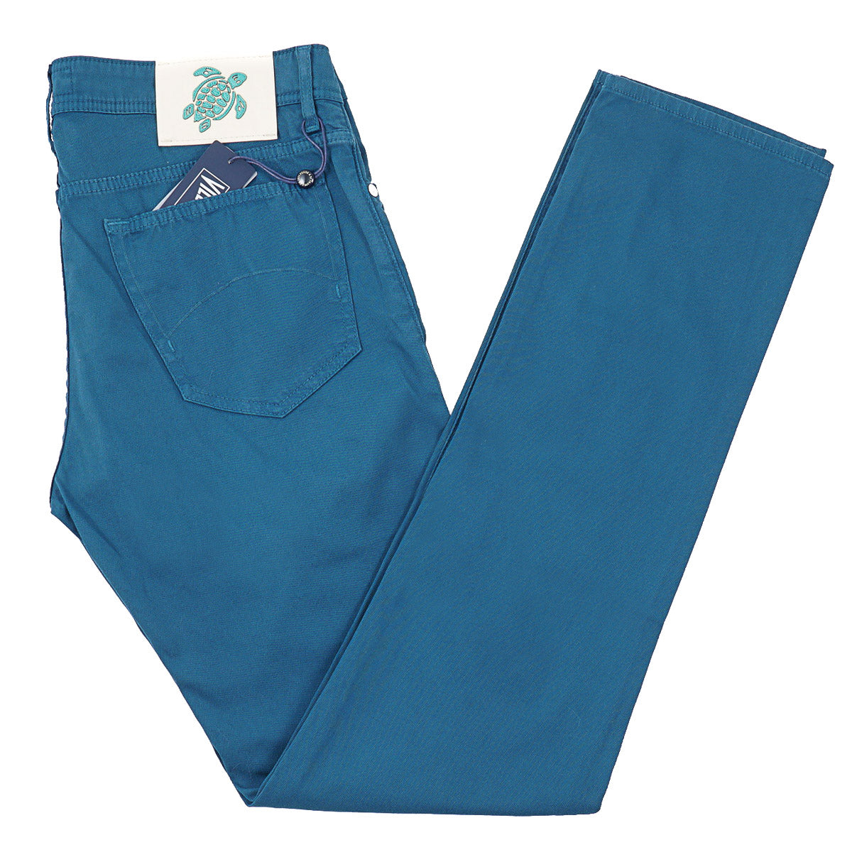 Vilebrequin Slim 5-Pocket Cotton Pants