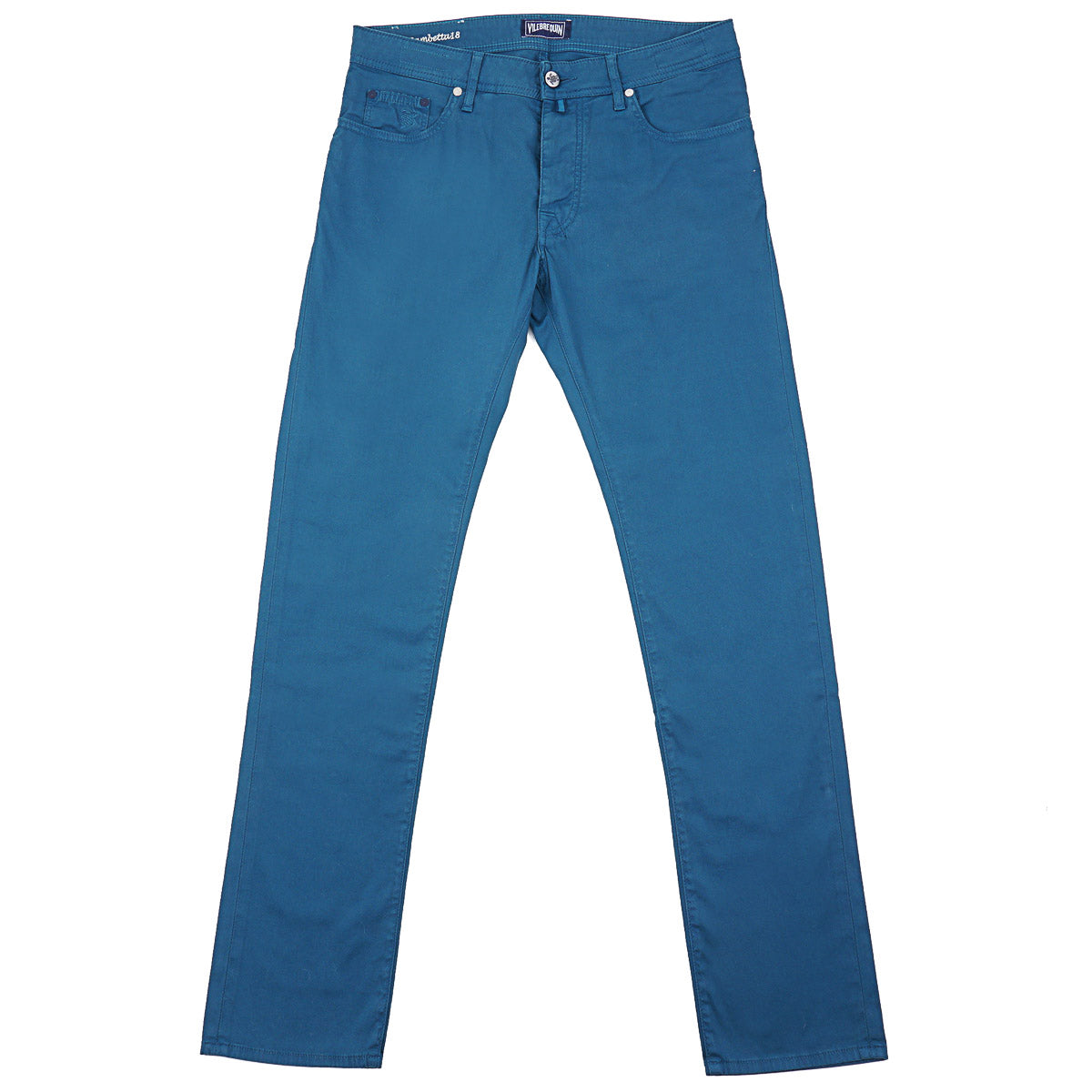Vilebrequin Slim 5-Pocket Cotton Pants