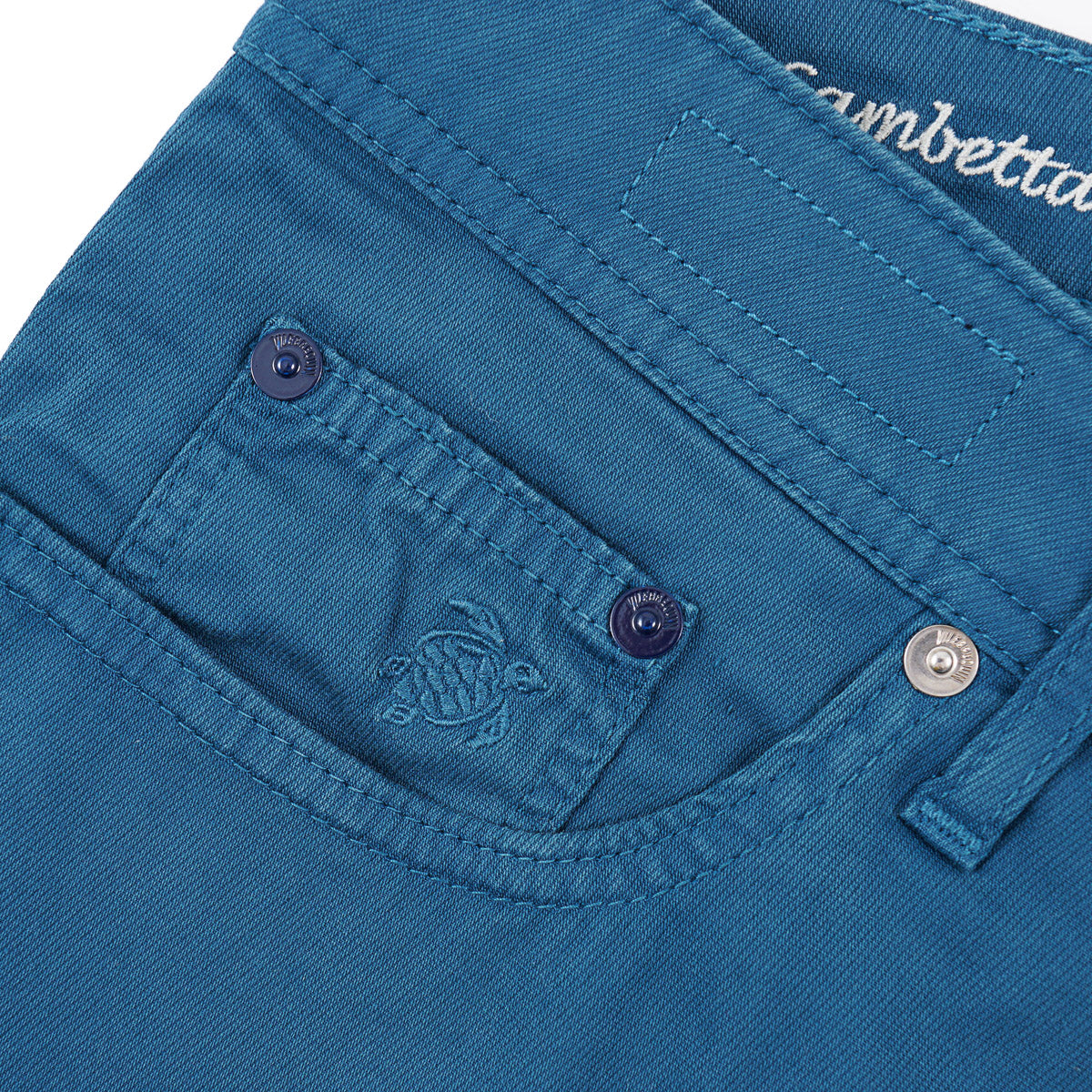 Vilebrequin Slim 5-Pocket Cotton Pants