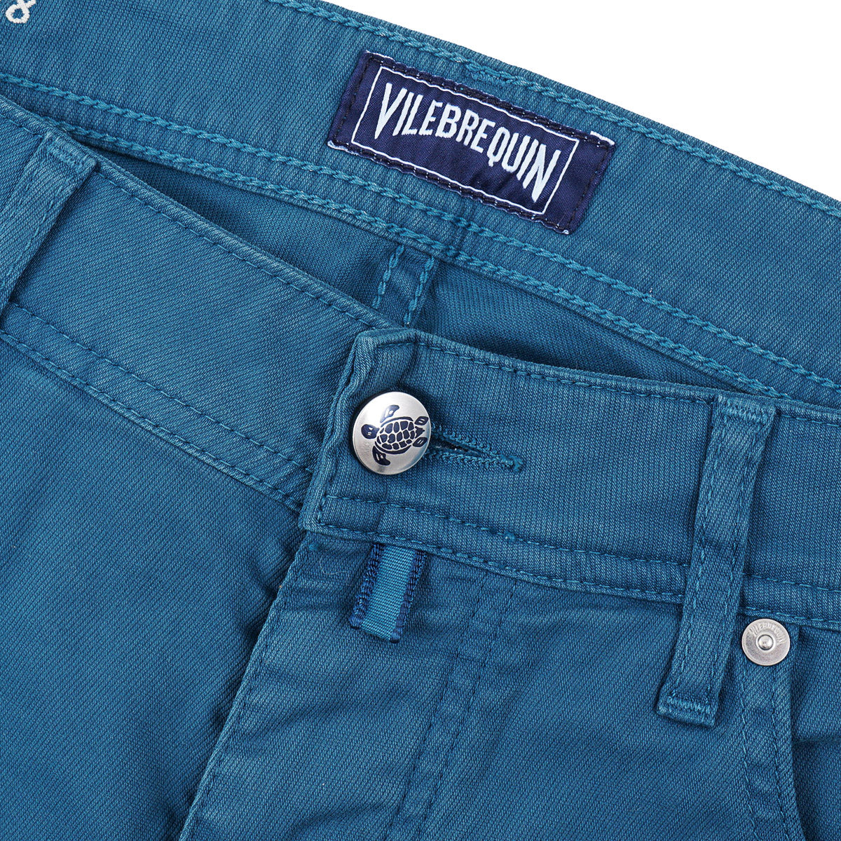 Vilebrequin Slim 5-Pocket Cotton Pants