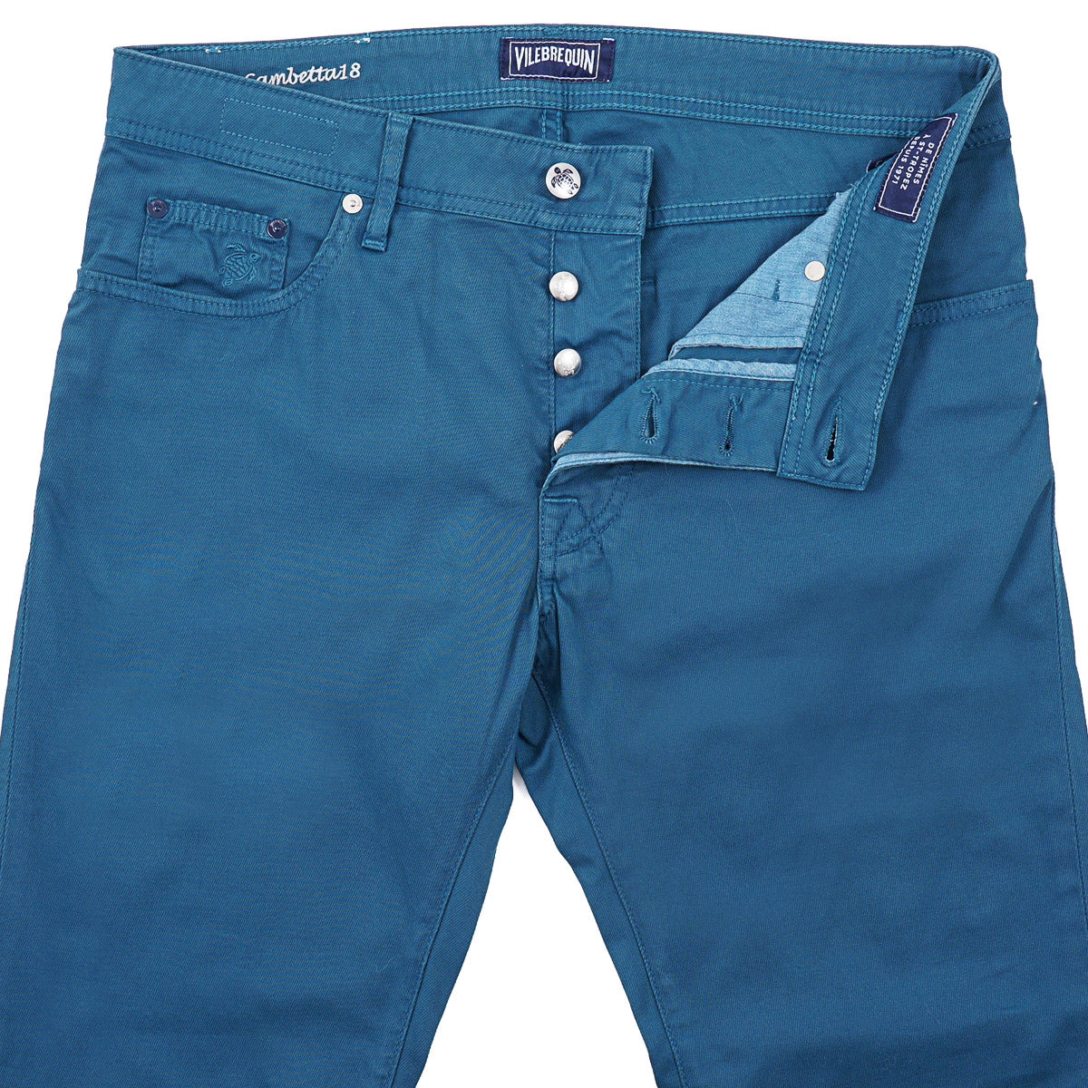 Vilebrequin Slim 5-Pocket Cotton Pants