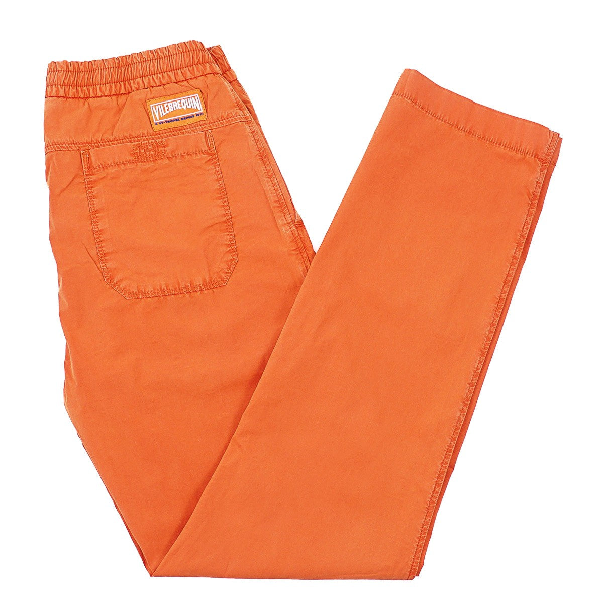 Vilebrequin Drawstring Waist Cotton Pants