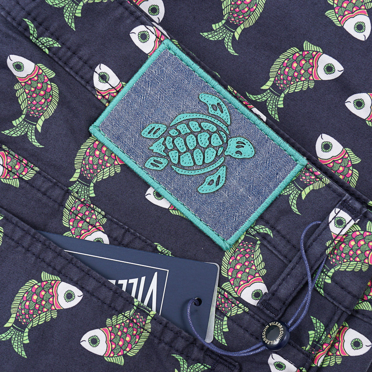 Vilebrequin Printed 5-Pocket Cotton Pants