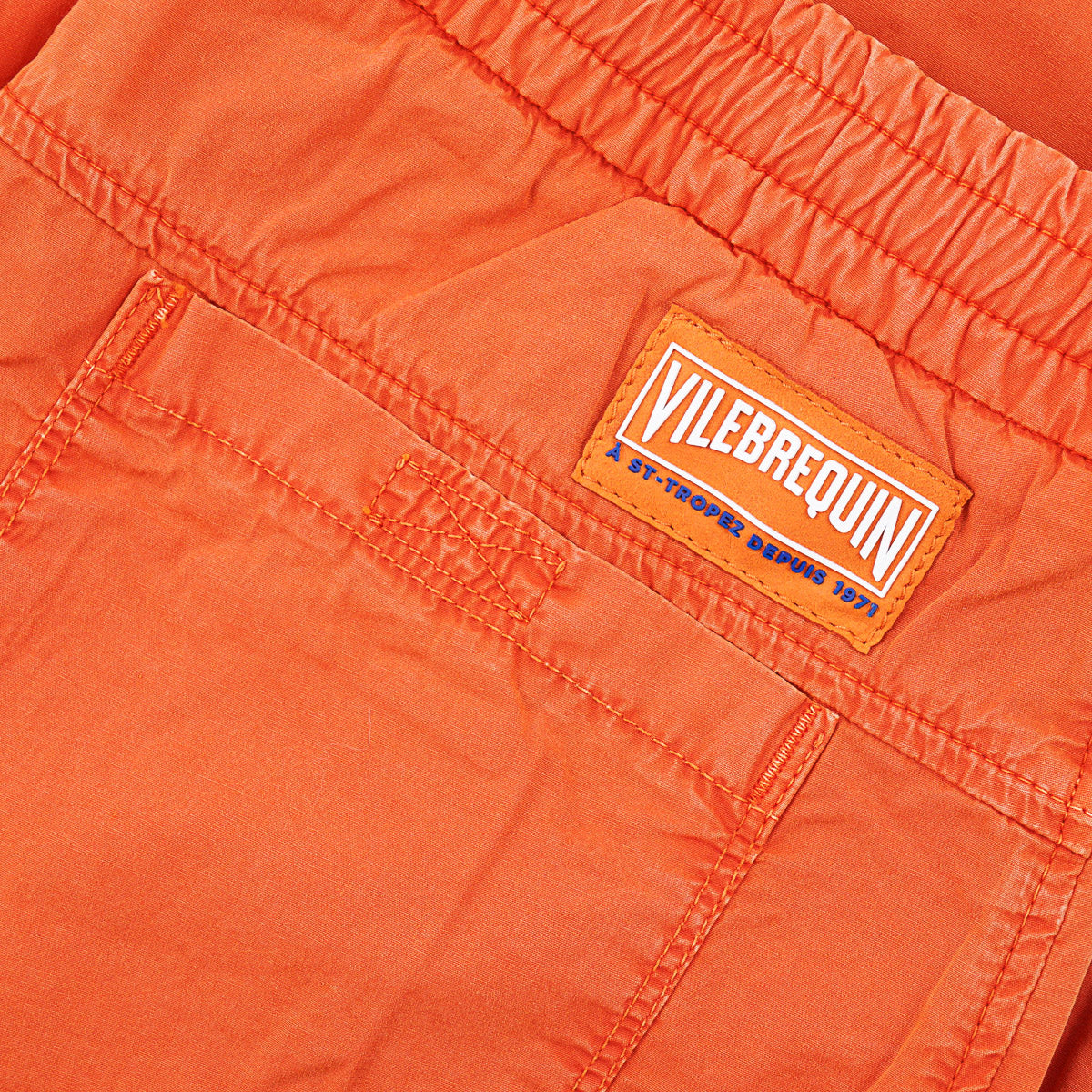 Vilebrequin Drawstring Waist Cotton Pants