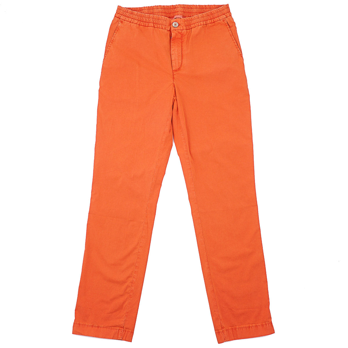 Vilebrequin Drawstring Waist Cotton Pants