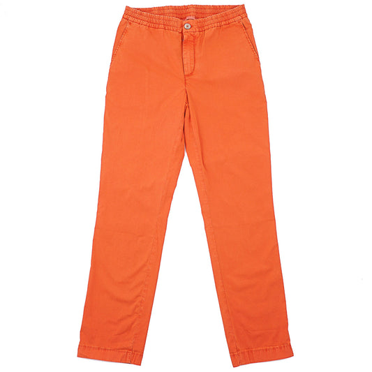 Vilebrequin Drawstring Waist Cotton Pants