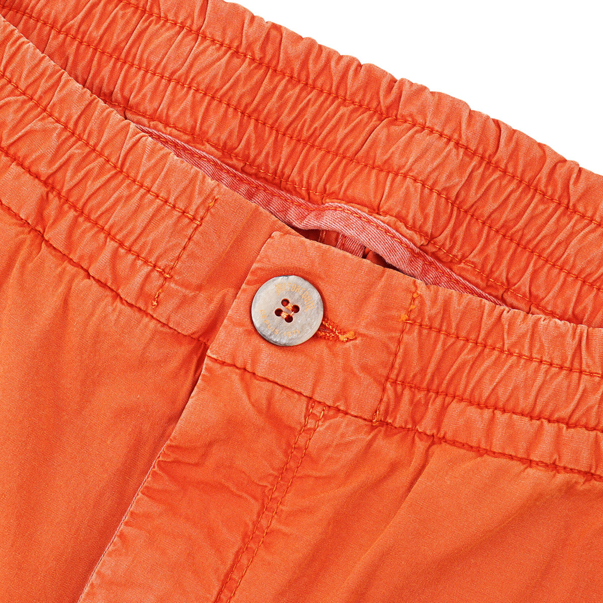 Vilebrequin Drawstring Waist Cotton Pants