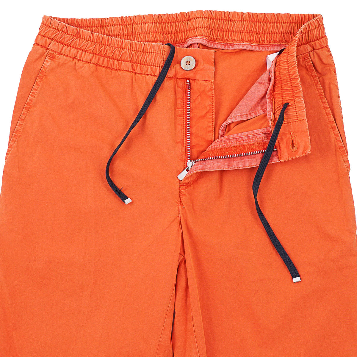 Vilebrequin Drawstring Waist Cotton Pants