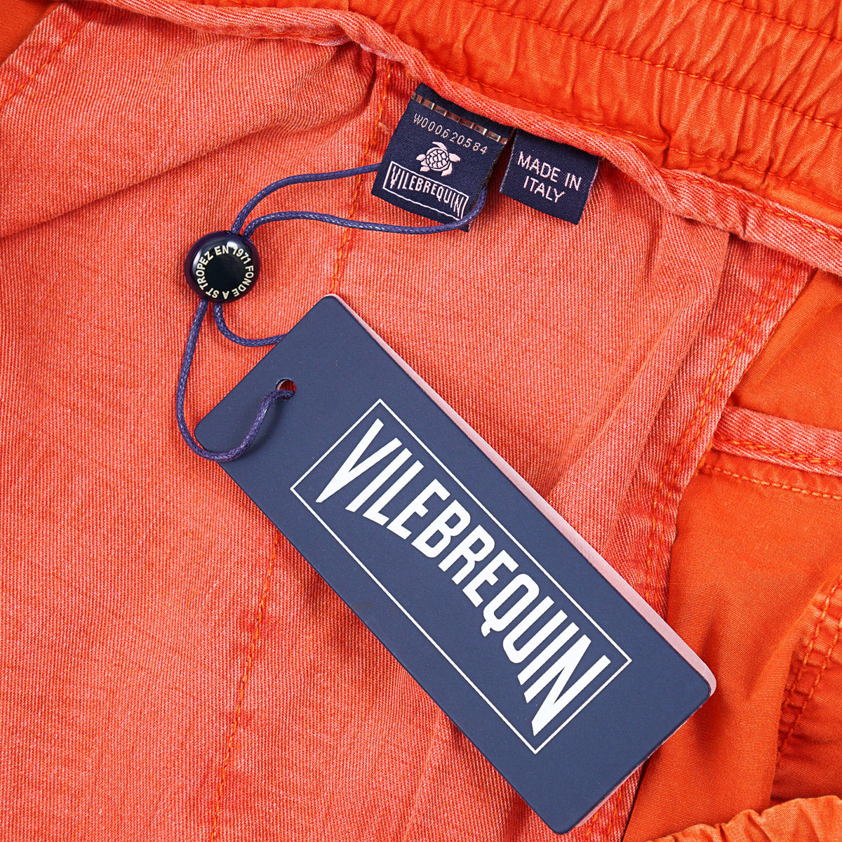 Vilebrequin Drawstring Waist Cotton Pants