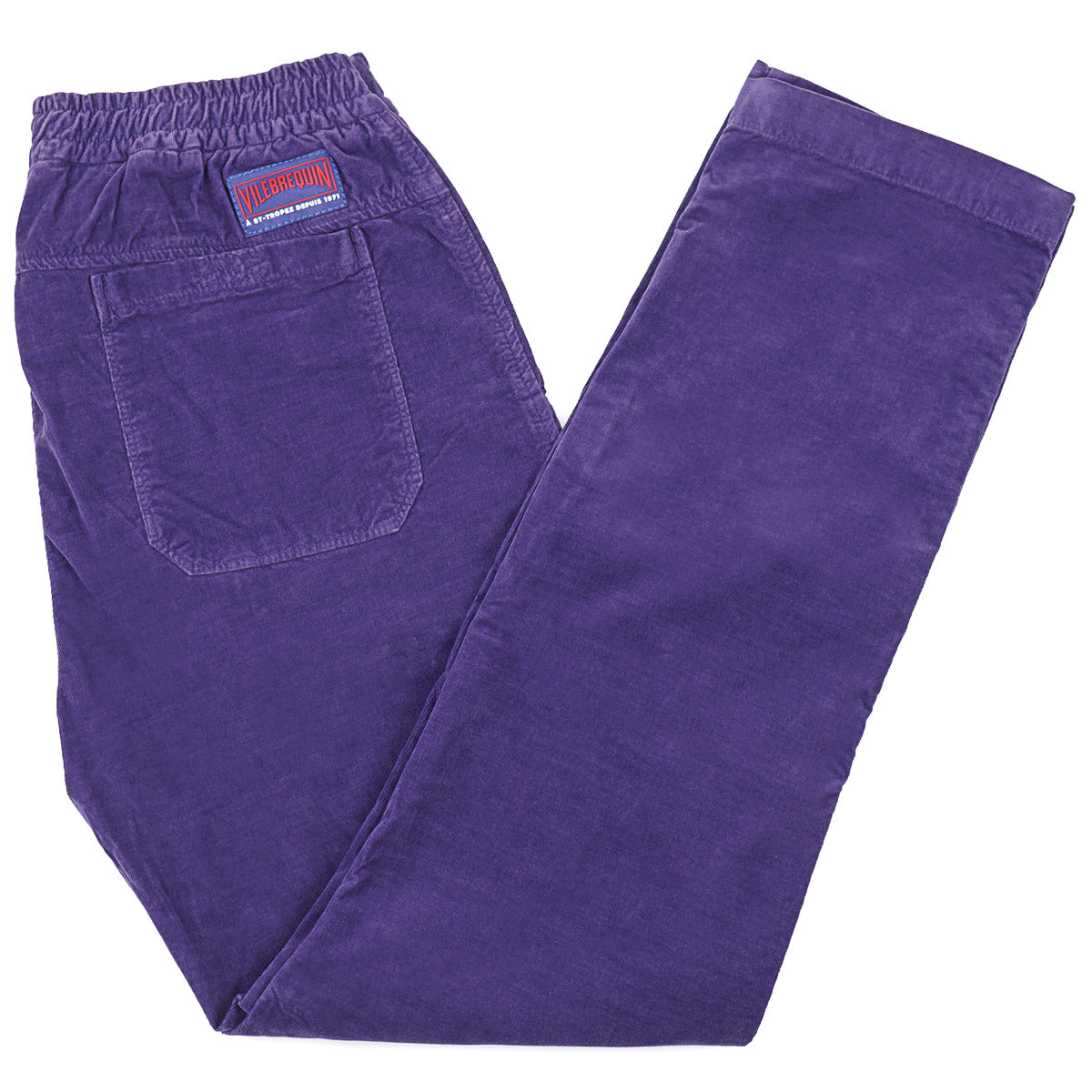 Vilebrequin Drawstring Waist Corduroy Pants