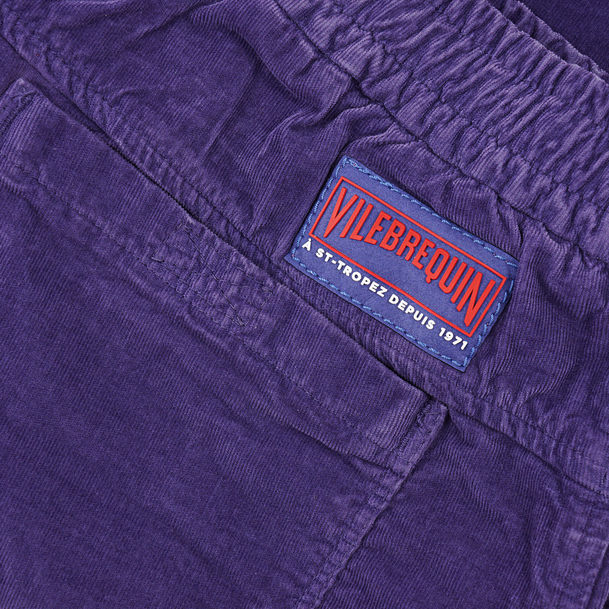 Vilebrequin Drawstring Waist Corduroy Pants