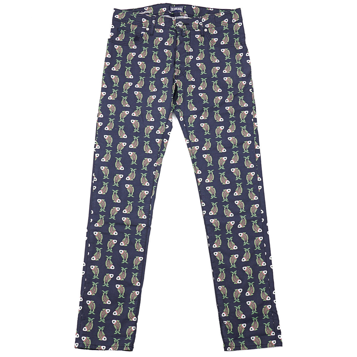 Vilebrequin Printed 5-Pocket Cotton Pants