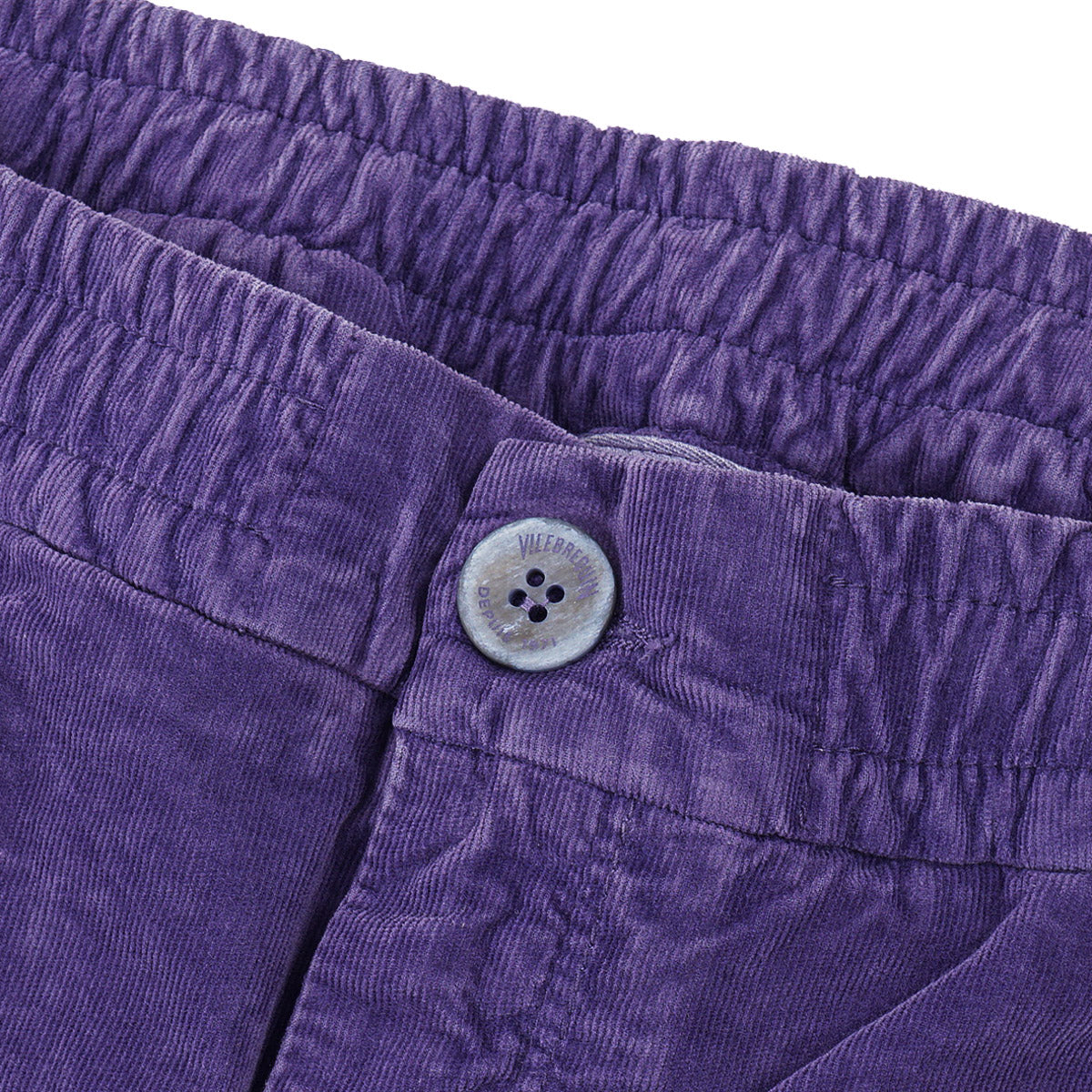 Vilebrequin Drawstring Waist Corduroy Pants