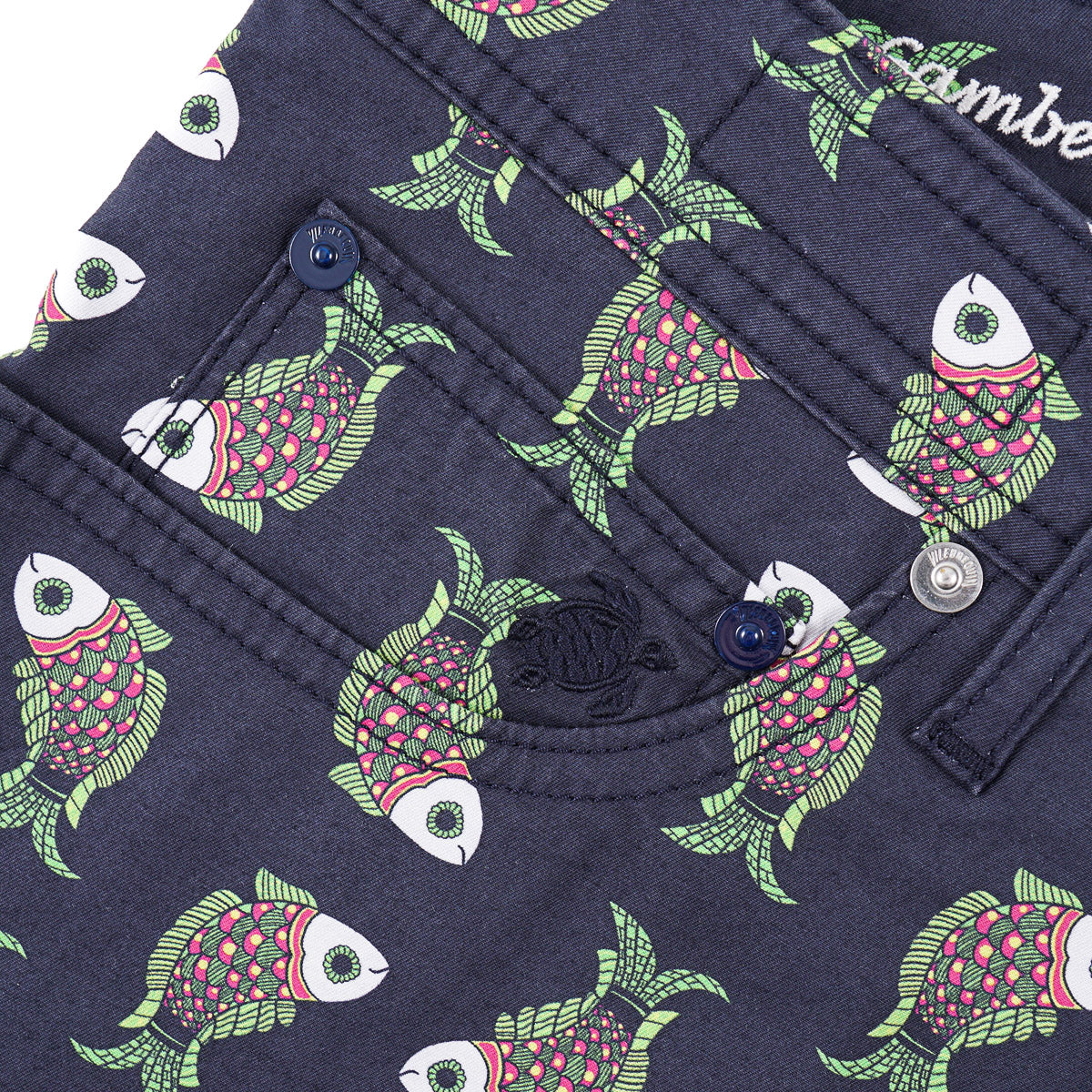 Vilebrequin Printed 5-Pocket Cotton Pants