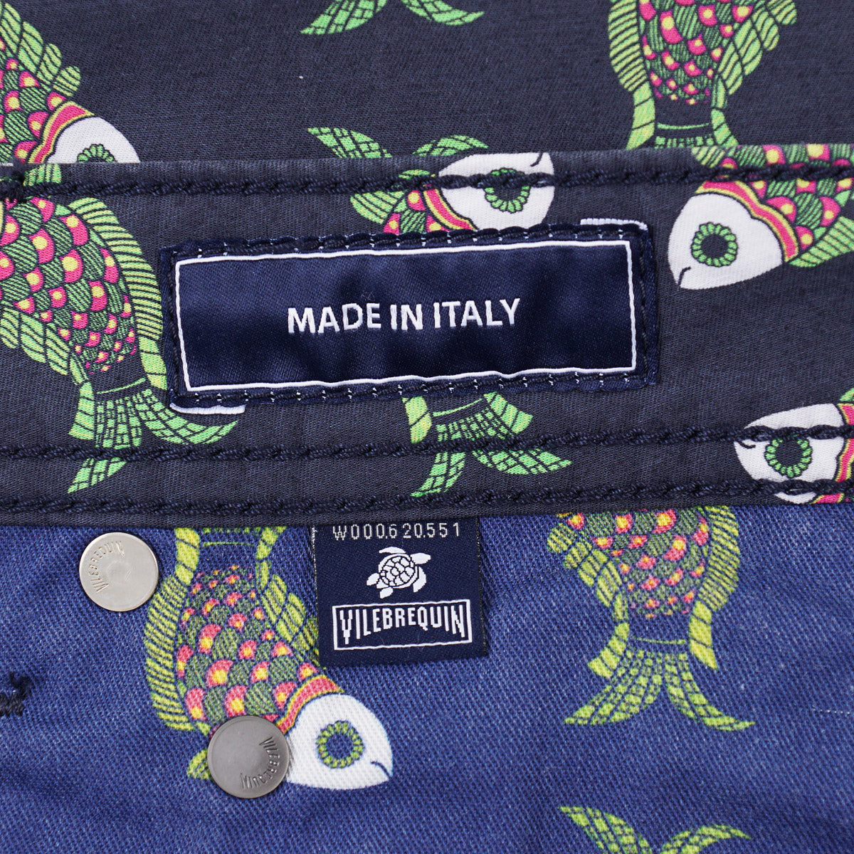 Vilebrequin Printed 5-Pocket Cotton Pants
