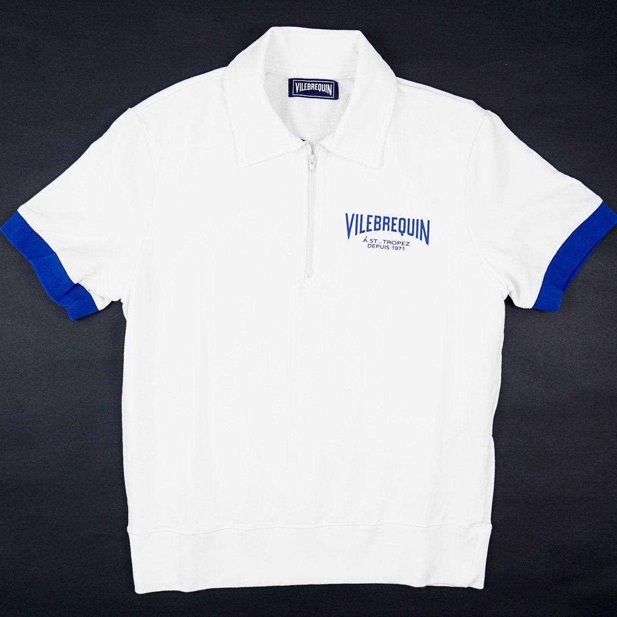 Vilebrequin Zip Collar Polo Shirt