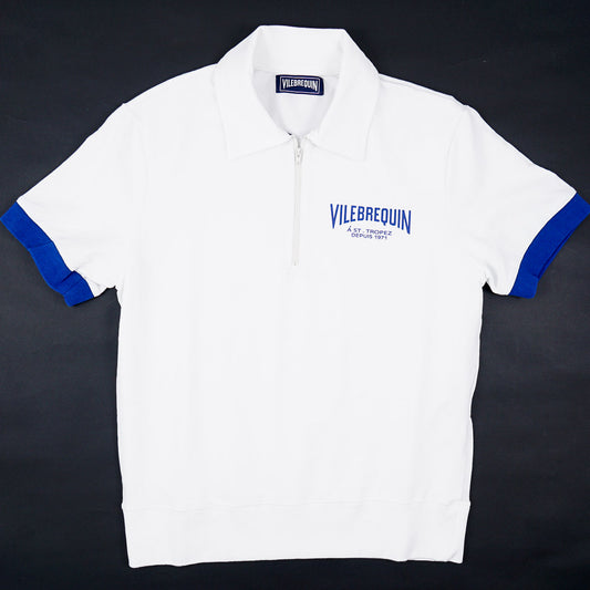 Vilebrequin Zip Collar Polo Shirt - Top Shelf Apparel