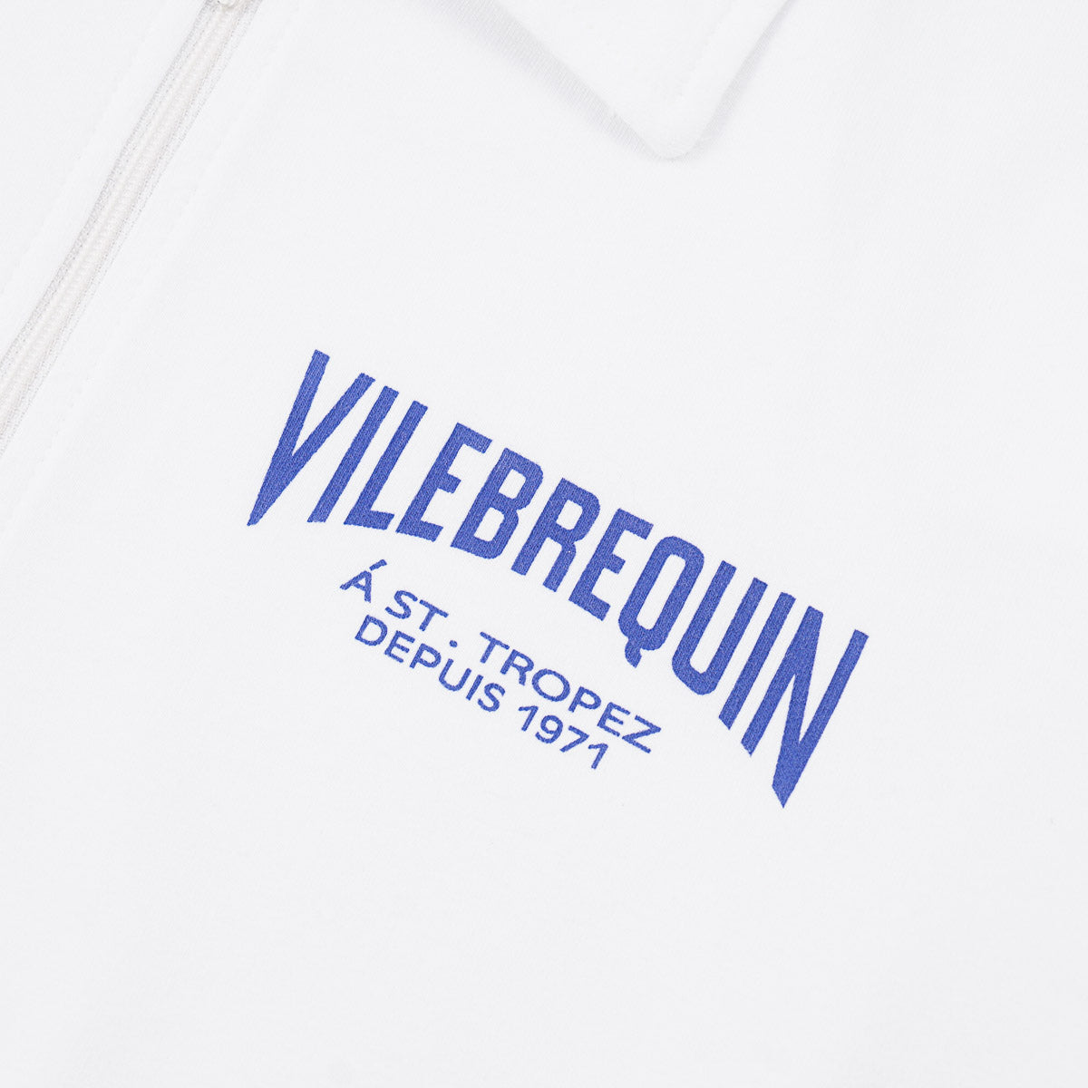 Vilebrequin Zip Collar Polo Shirt