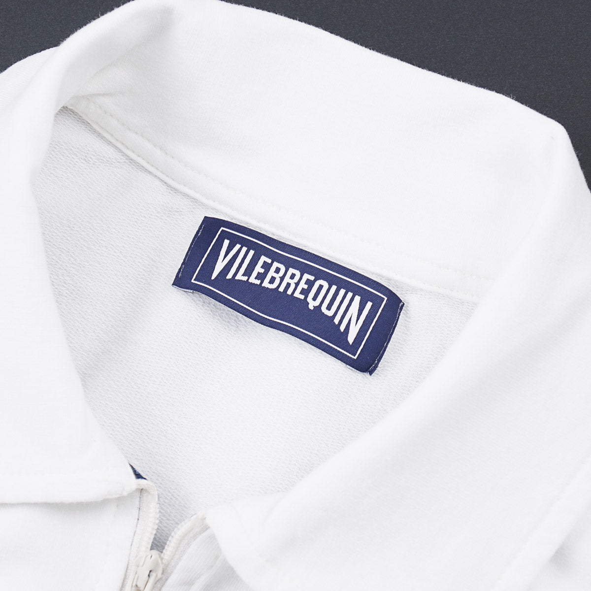 Vilebrequin Zip Collar Polo Shirt