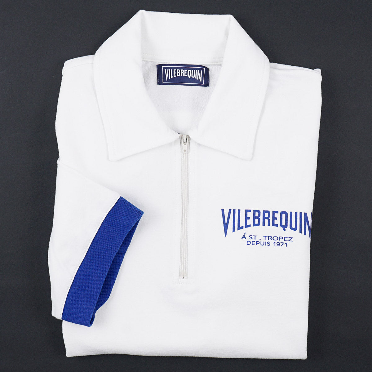 Vilebrequin Zip Collar Polo Shirt