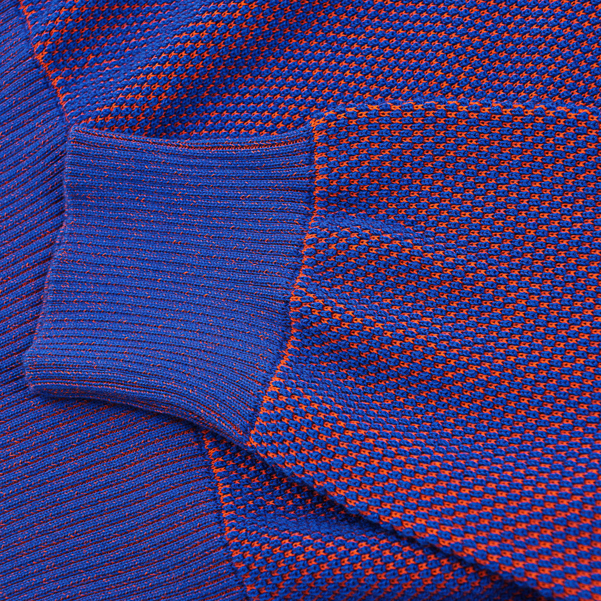 Vilebrequin Two-Tone Knit Cotton Sweater