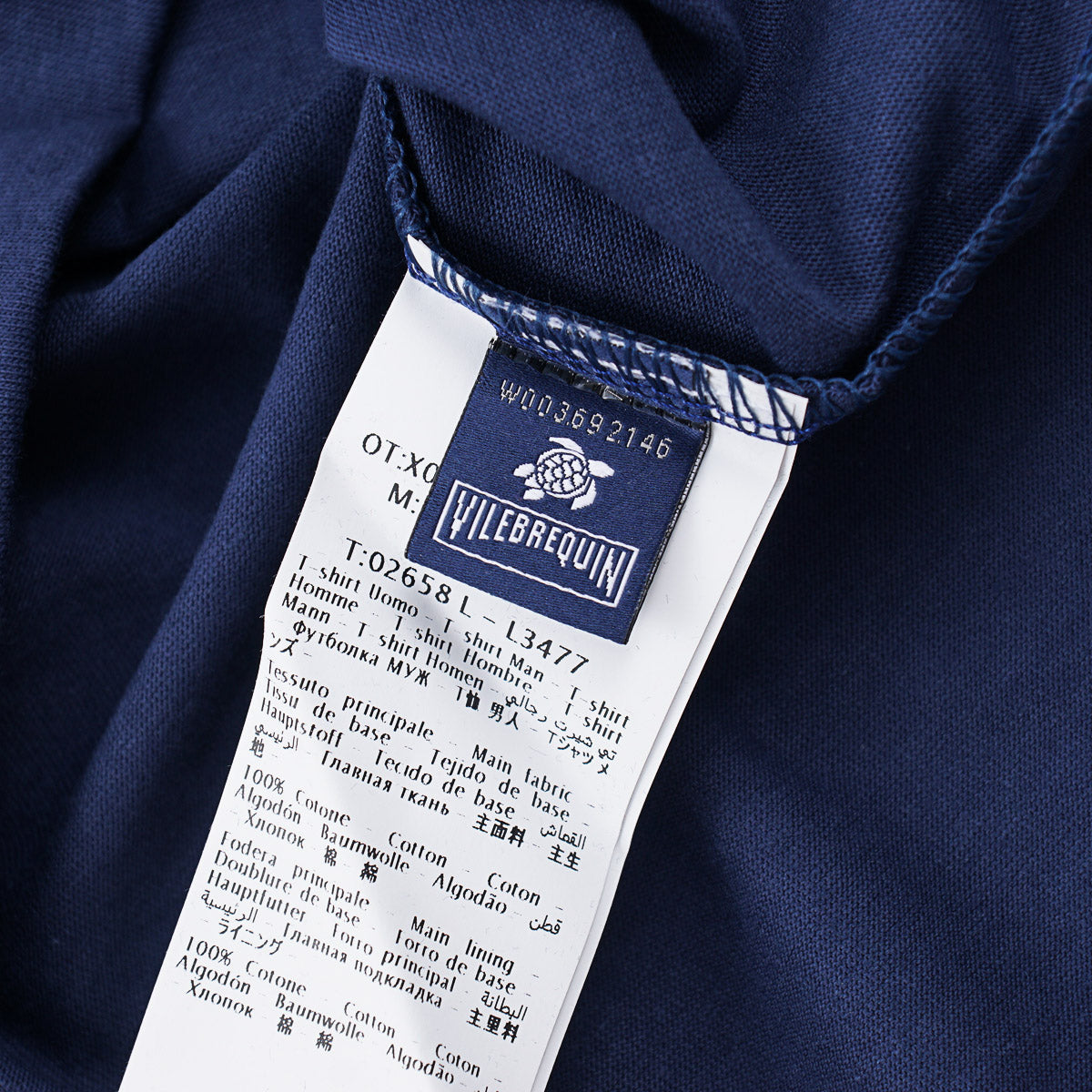 Vilebrequin Slim-Fit Cotton T-Shirt