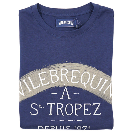 Vilebrequin Slim-Fit Cotton T-Shirt