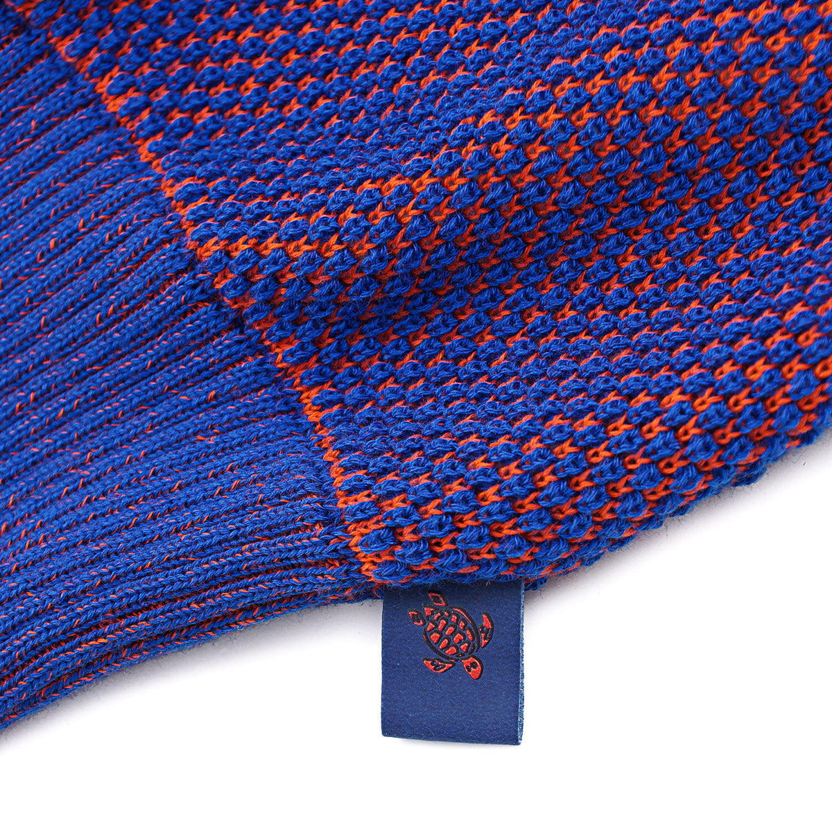 Vilebrequin Two-Tone Knit Cotton Sweater