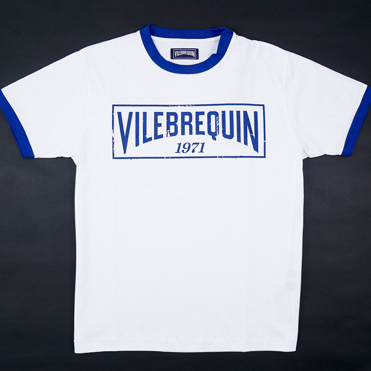 Vilebrequin Logo Print Cotton T-Shirt