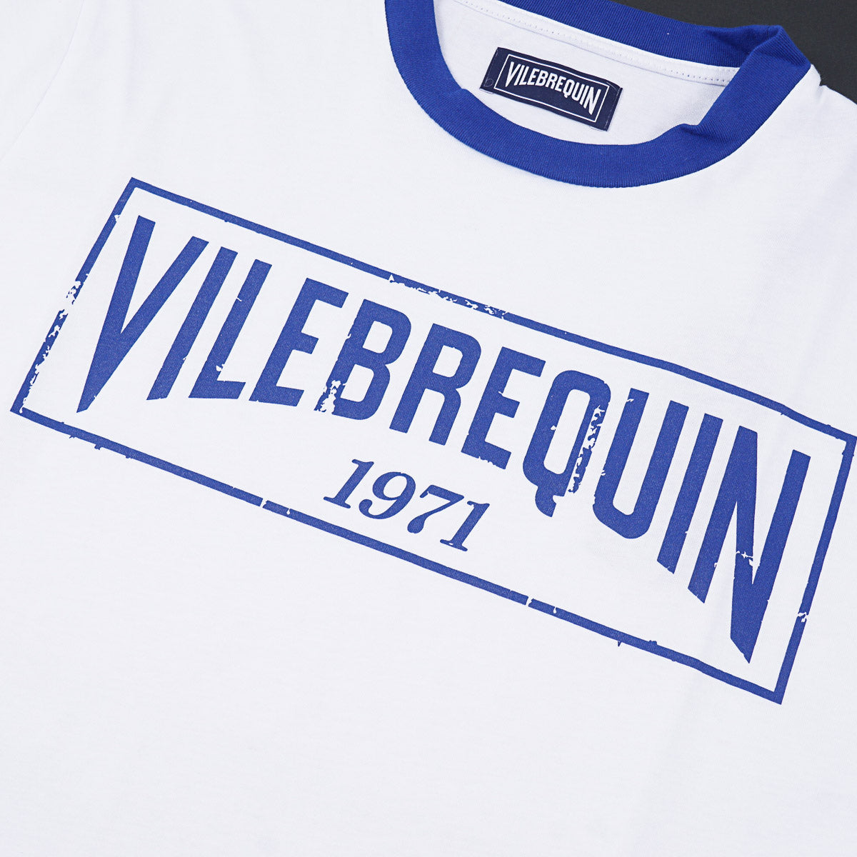 Vilebrequin Logo Print Cotton T-Shirt