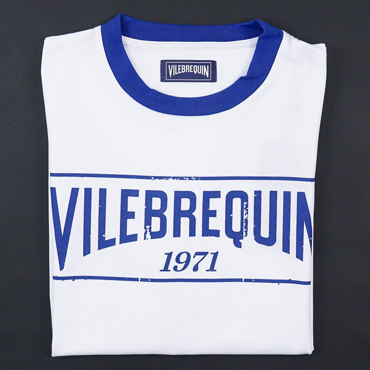Vilebrequin Logo Print Cotton T-Shirt