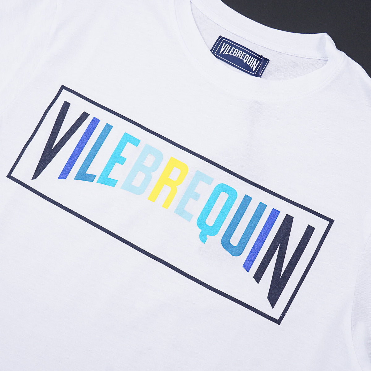 Vilebrequin Logo Print Lightweight T-Shirt