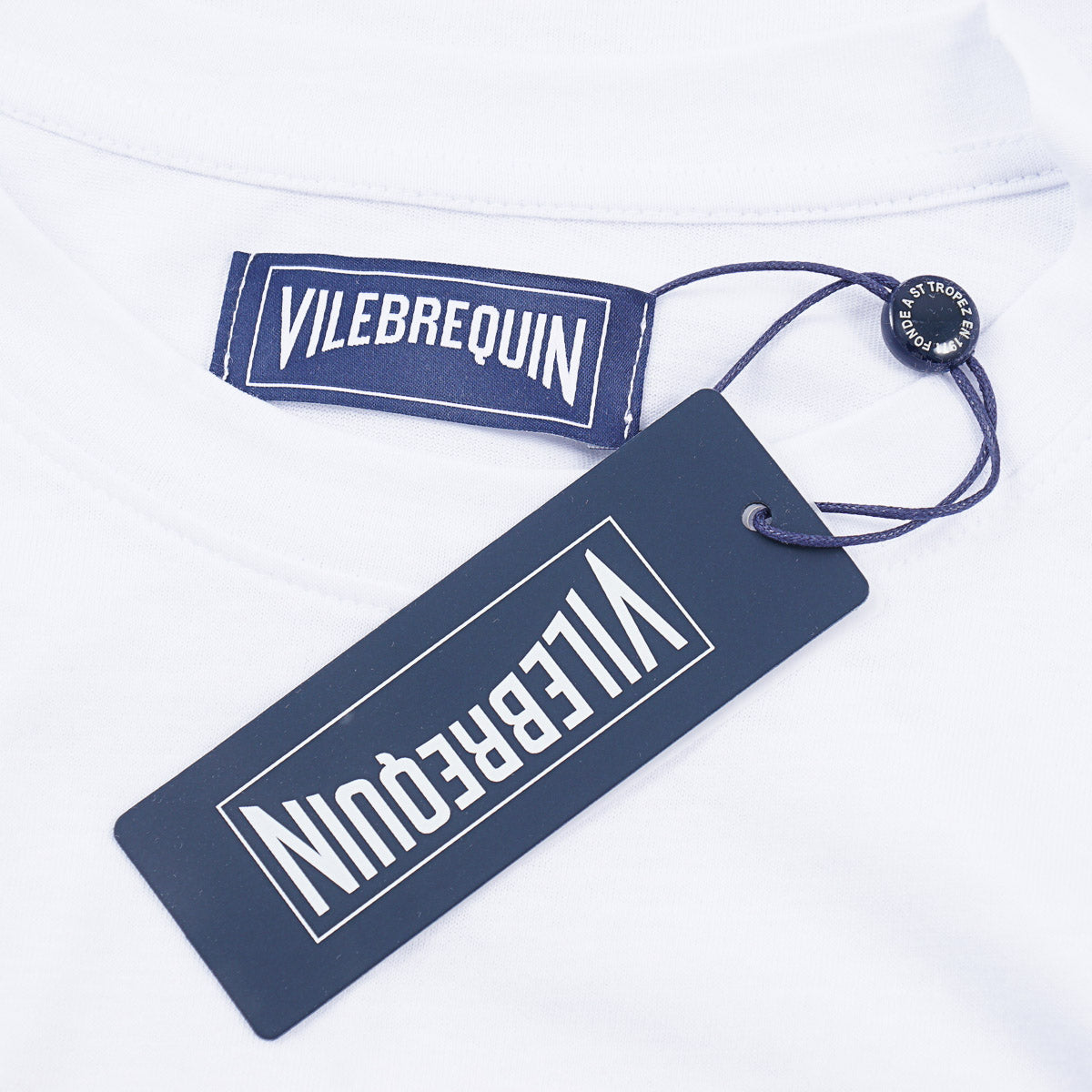 Vilebrequin Logo Print Lightweight T-Shirt