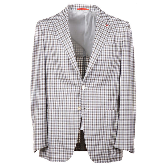 Isaia Super 140s Wool Sport Coat