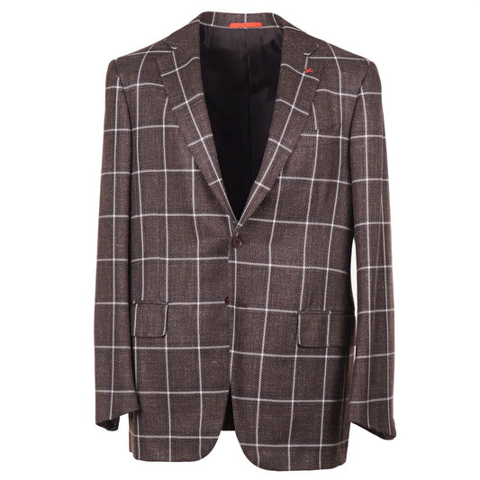 Isaia Classic-Fit Wool-Silk-Linen Sport Coat