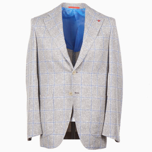 Isaia 'Marechiaro' Wool-Silk-Linen Sport Coat